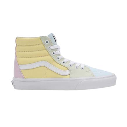 Vans UA Pastel Block SK8-Hi Çok Renkli Sneaker