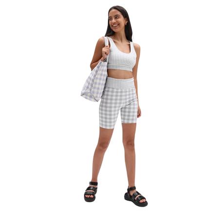 Vans Mixed Up Gingham Mor Şort
