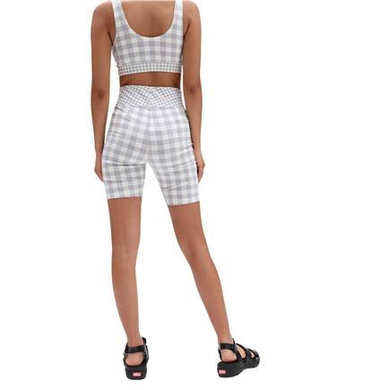 Vans Mixed Up Gingham Mor Şort