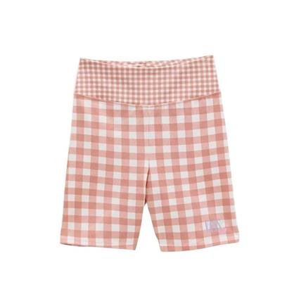 Vans Mixed Up Gingham Pembe Şort Tayt