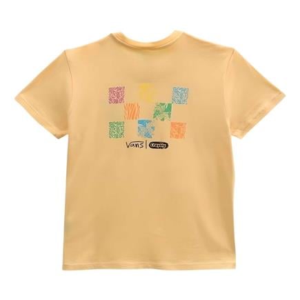 Vans X Crayola Crew Sarı Çocuk T-shirt