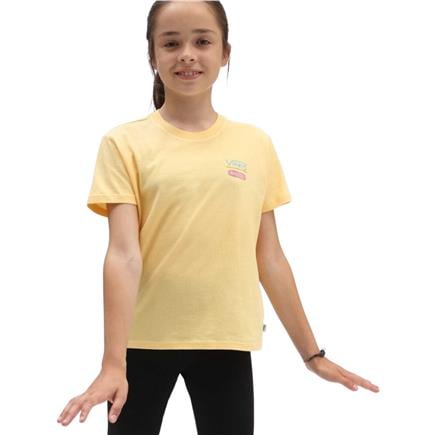 Vans X Crayola Crew Sarı Çocuk T-shirt