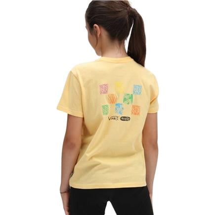 Vans X Crayola Crew Sarı Çocuk T-shirt