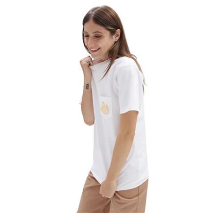 Vans Lızzıe Armanto Otw Ss Pkt Tee Beyaz T-shirt