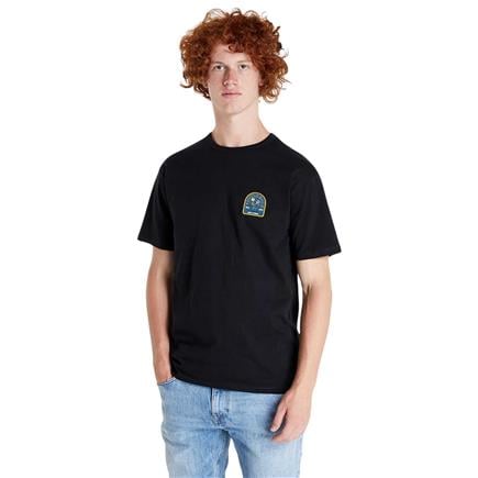 Vans Off The Wall Front Patch Ss Tee Siyah T-shirt