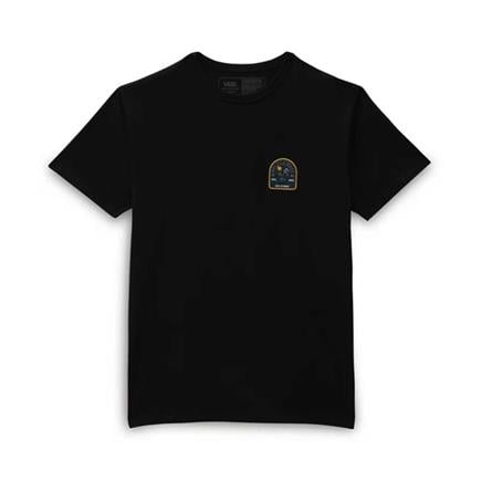 Vans Off The Wall Front Patch Ss Tee Siyah T-shirt