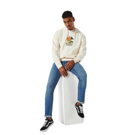 Vans Eco Positivity Po Krem Sweatshirt