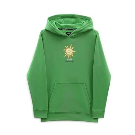 Vans X Skateıstan Po Boys Yeşil Hoodie