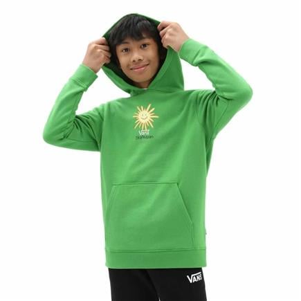 Vans X Skateıstan Po Boys Yeşil Hoodie