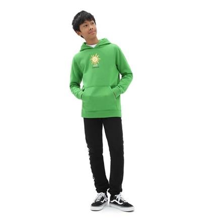 Vans X Skateıstan Po Boys Yeşil Hoodie