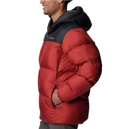 Columbia Puffect Hooded Turuncu Mont