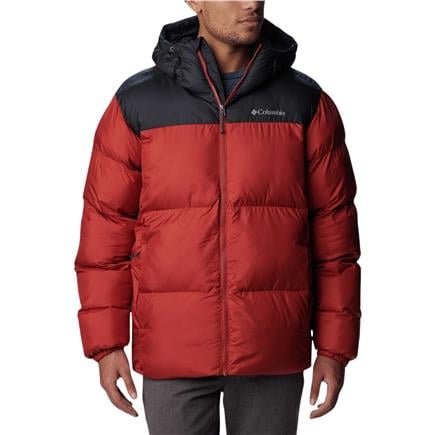 Columbia Puffect Hooded Turuncu Mont
