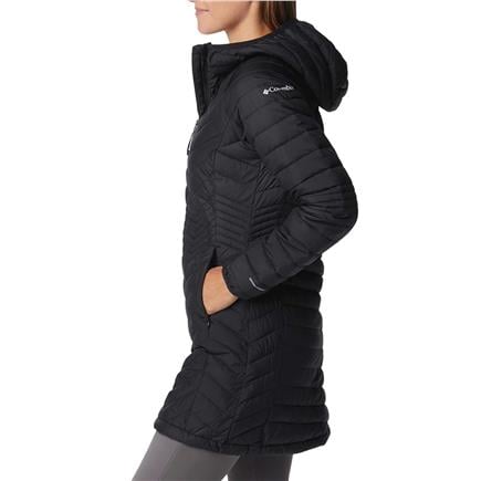 Columbia Powder Lite Siyah Outdoor Uzun Mont