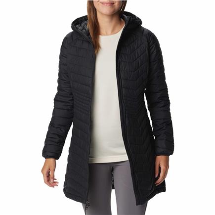 Columbia Powder Lite Siyah Outdoor Uzun Mont