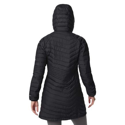 Columbia Powder Lite Siyah Outdoor Uzun Mont
