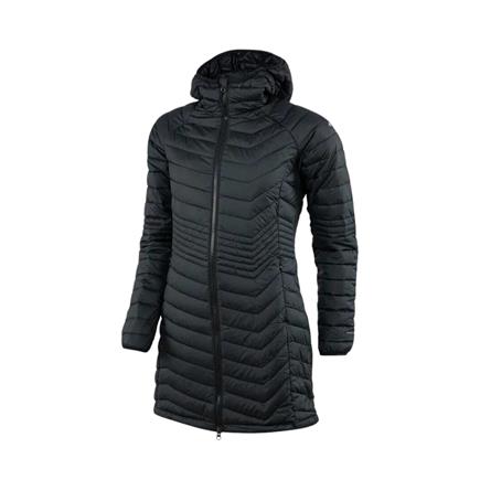 Columbia Powder Lite Siyah Outdoor Uzun Mont