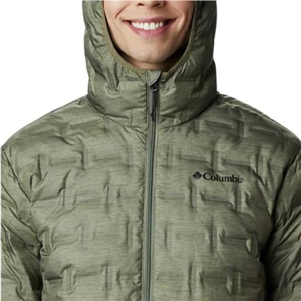 Columbia Delta Ridge™ Down Hooded Yeşil Mont