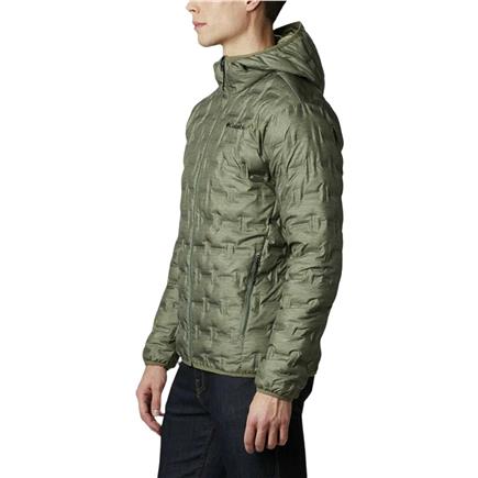 Columbia Delta Ridge™ Down Hooded Yeşil Mont