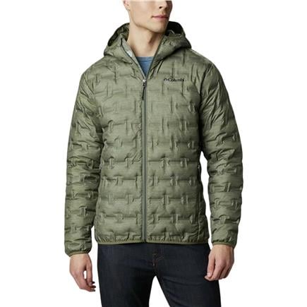 Columbia Delta Ridge™ Down Hooded Yeşil Mont