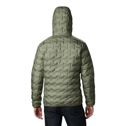Columbia Delta Ridge™ Down Hooded Yeşil Mont
