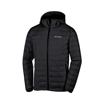 Columbia Powder Lite Hooded Siyah Mont