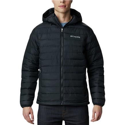 Columbia Powder Lite Hooded Siyah Mont