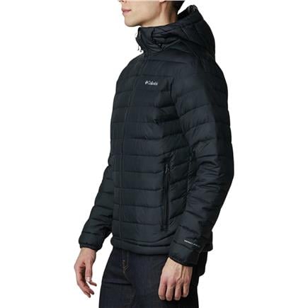 Columbia Powder Lite Hooded Siyah Mont