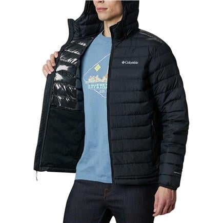 Columbia Powder Lite Hooded Siyah Mont