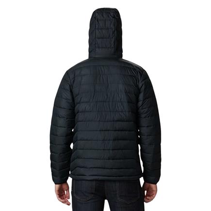 Columbia Powder Lite Hooded Siyah Mont