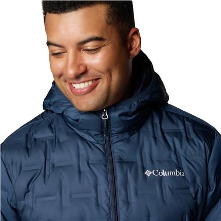 Columbia  Delta Ridge II Down Hooded Jacket Erkek Lacivert Mont