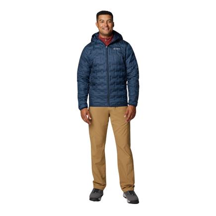 Columbia  Delta Ridge II Down Hooded Jacket Erkek Lacivert Mont