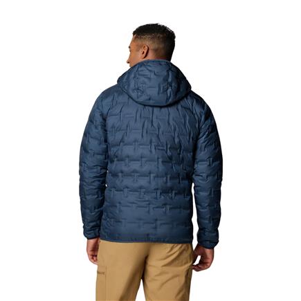Columbia  Delta Ridge II Down Hooded Jacket Erkek Lacivert Mont