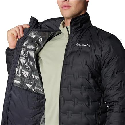 Columbia  Delta Ridge II Down Jacket Erkek Siyah Mont