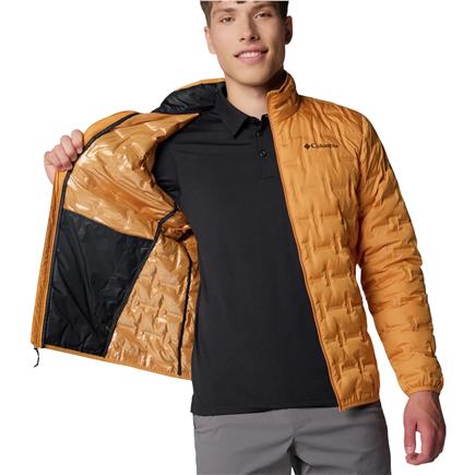 Columbia  Delta Ridge II Down Jacket Erkek Turuncu Mont