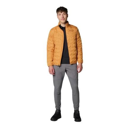 Columbia  Delta Ridge II Down Jacket Erkek Turuncu Mont