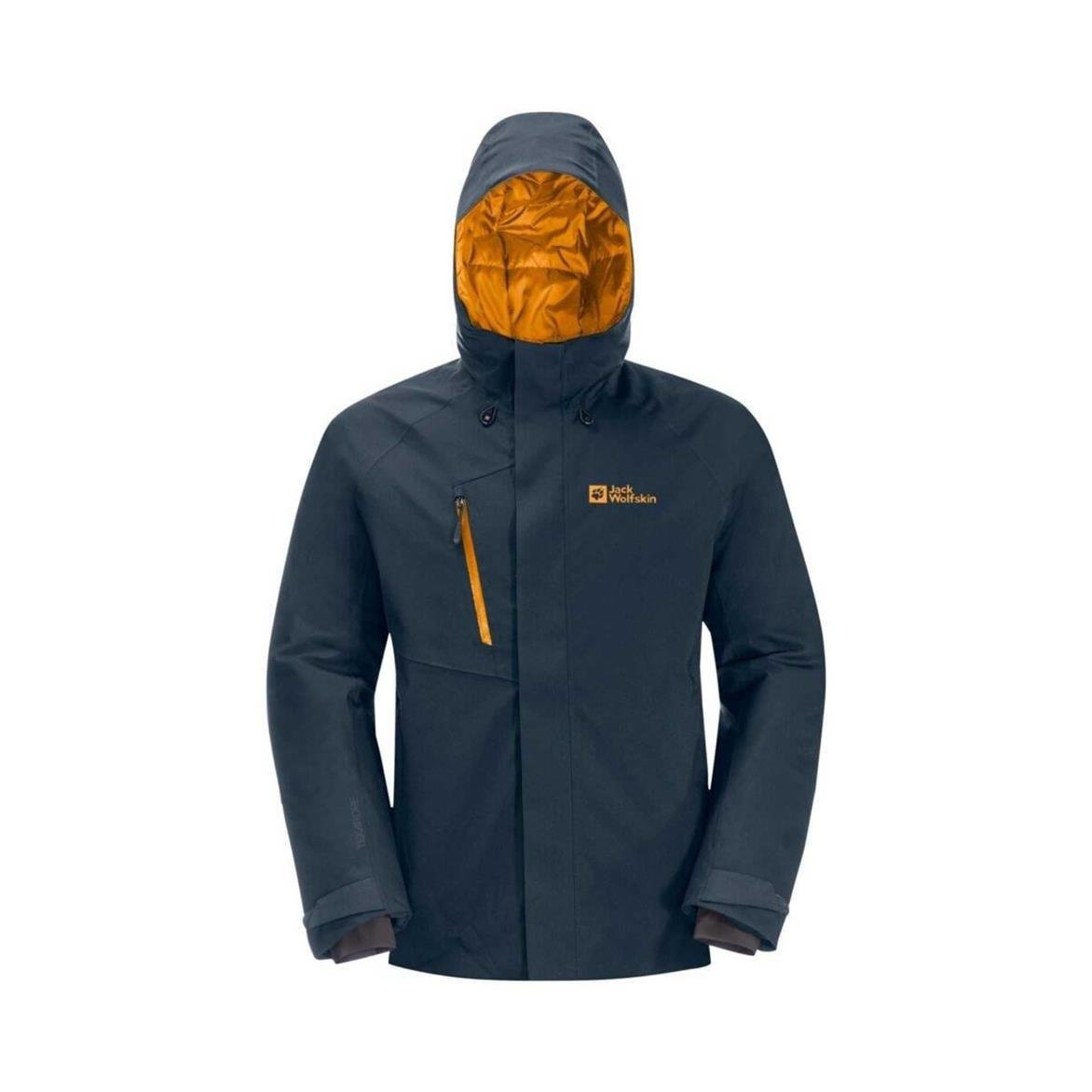 Jack Wolfskin Troposphere Erkek Outdoor Mont Winter Jacket Jack
