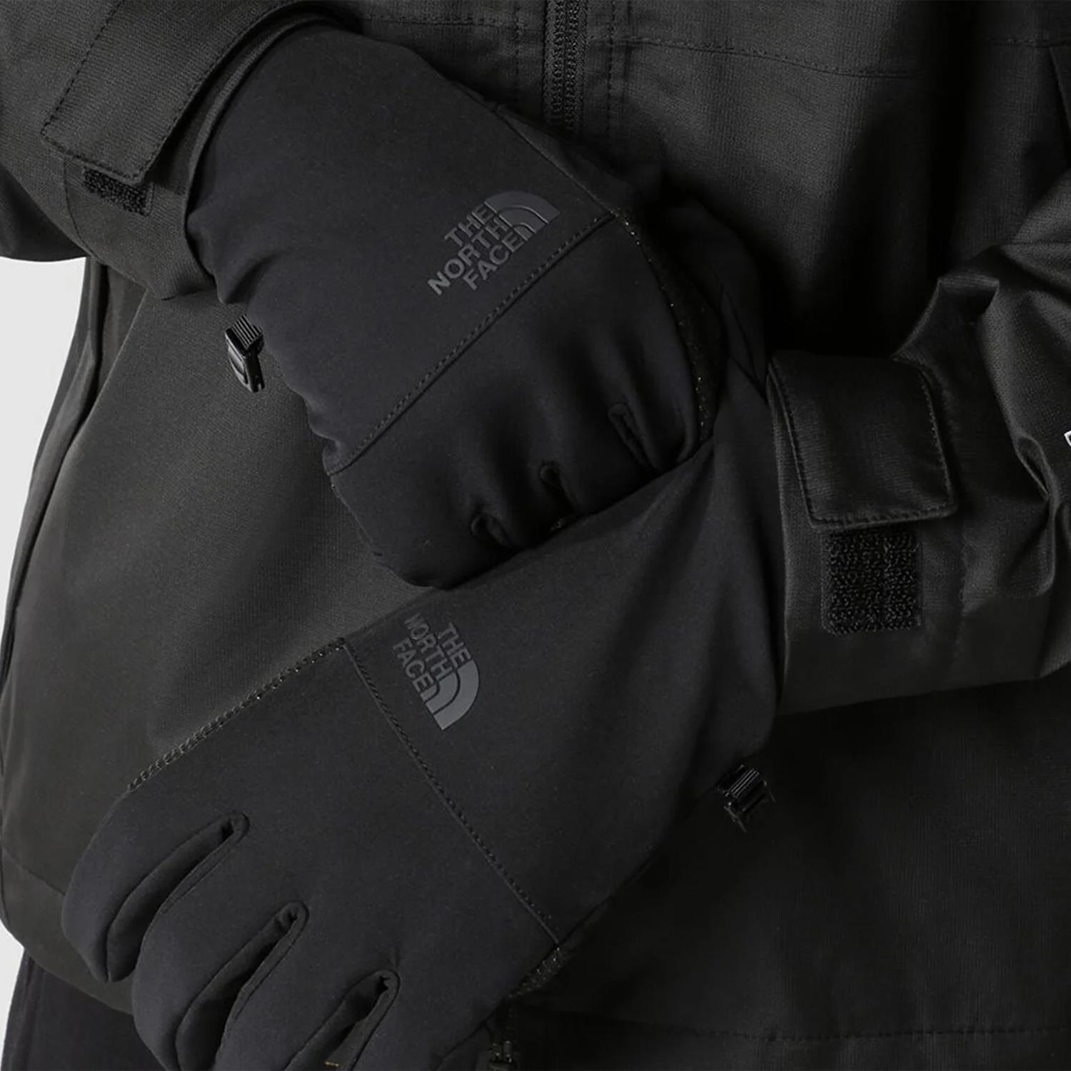 The North Face M Apex Etip Siyah Outdoor Eldiven