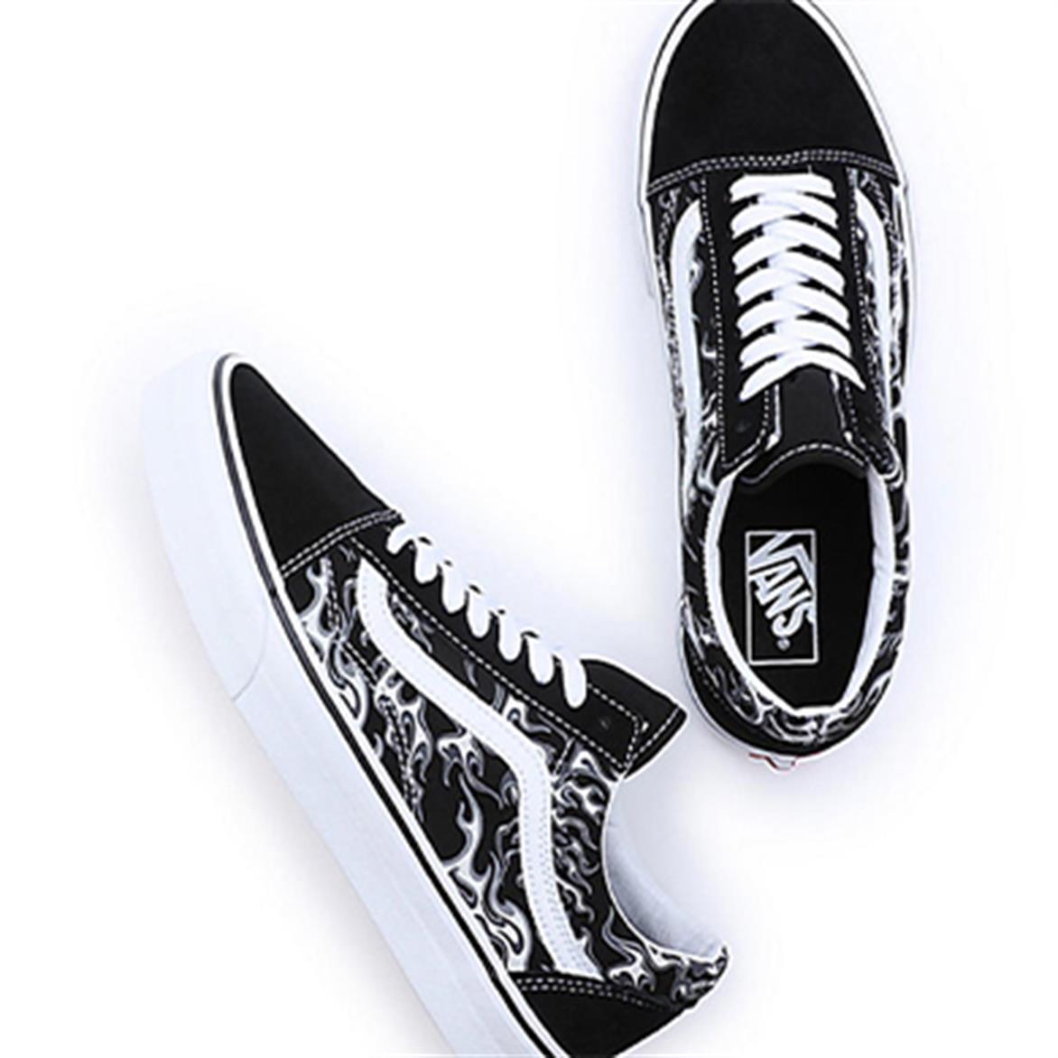 Vans Old Skool Flames Sneaker NEOX ZONE