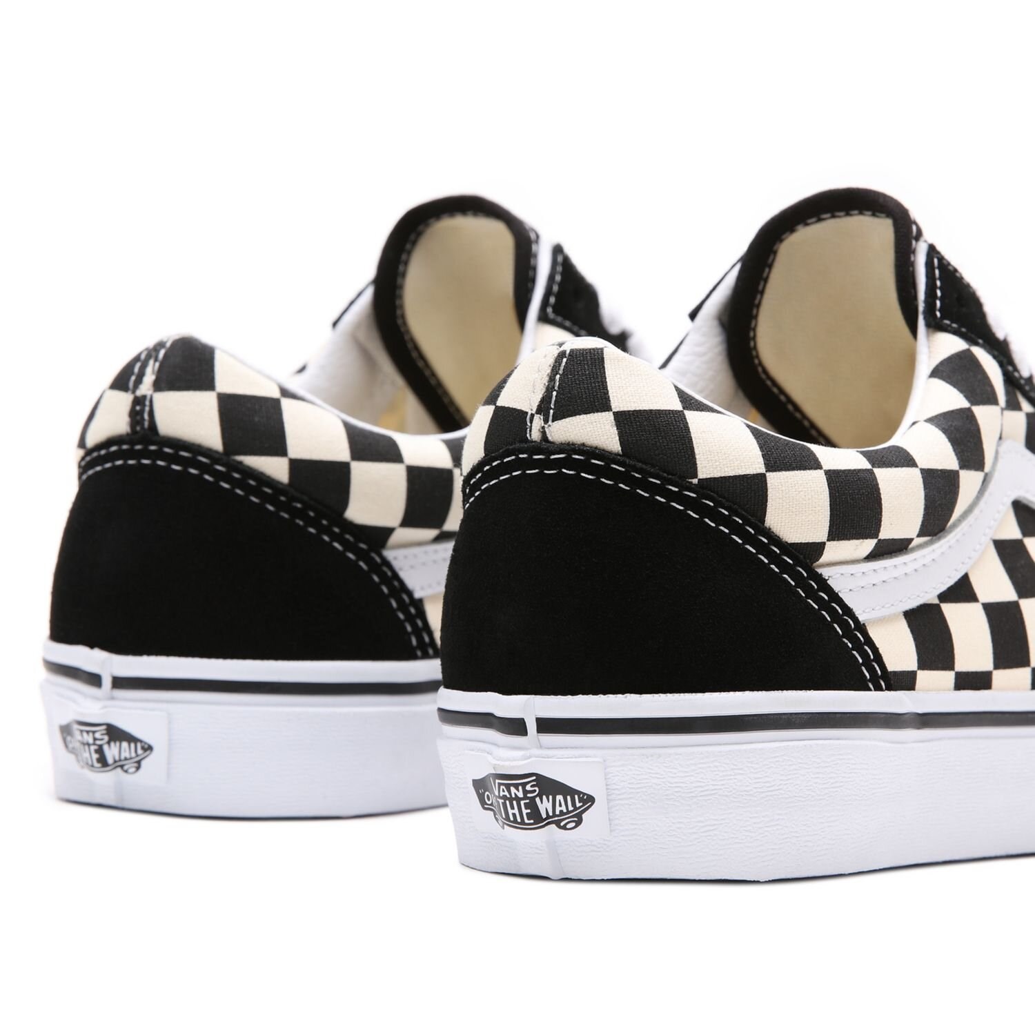 Vans old hot sale skool damalı