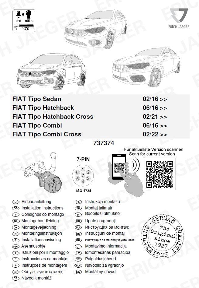  FIAT TIPO SEDAN ARACA ÖZEL ORJİNAL ELEKTRİK MODÜLÜ