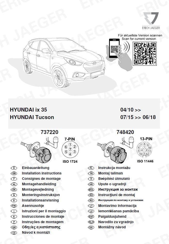 HYUNDAI İx35 ARACA ÖZEL ORJİNAL ELEKTRİK MODÜLÜ