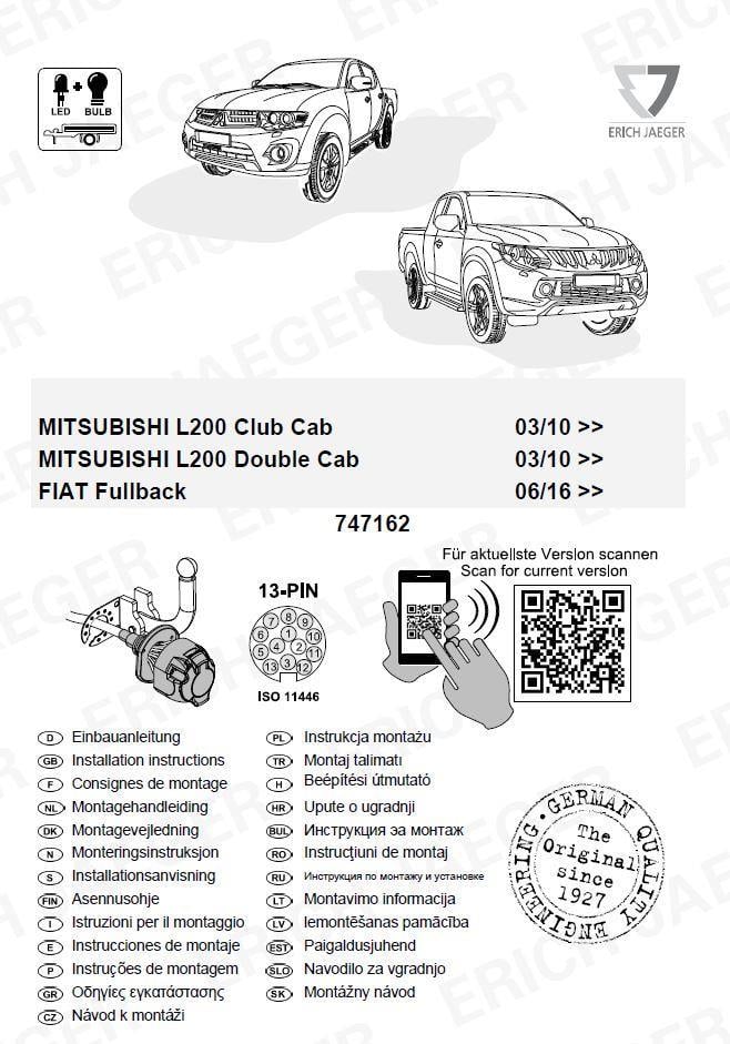  MITSHUBISHI L200 CLUB CAB ARACA ÖZEL ORJİNAL ELEKTRİK MODÜLÜ
