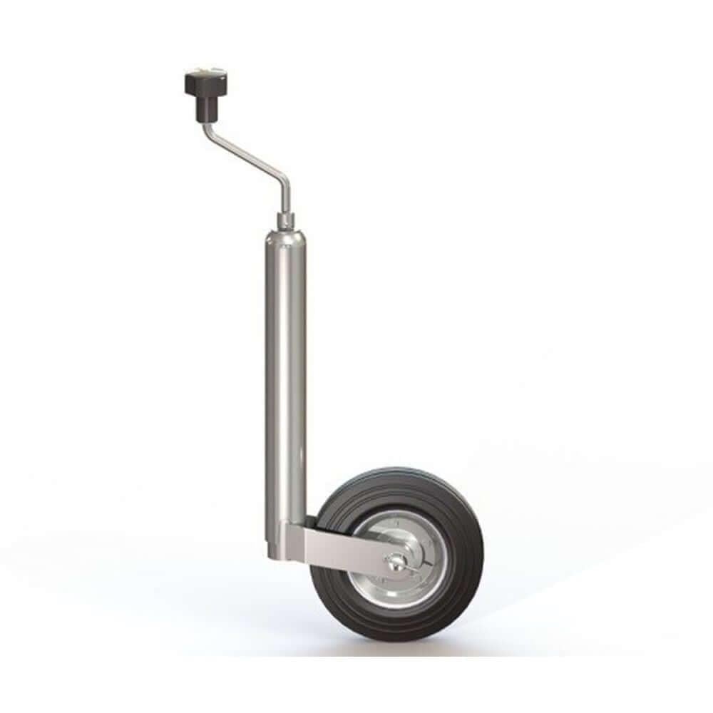 Römork & Karavan Destek Tekerleği - 150 Kg - 48 mm gövde