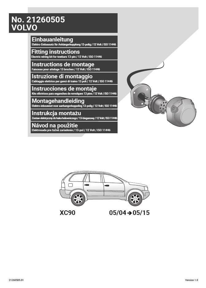 VOLVO XC90 ARACA ÖZEL ORJİNAL ELEKTRİK MODÜLÜ