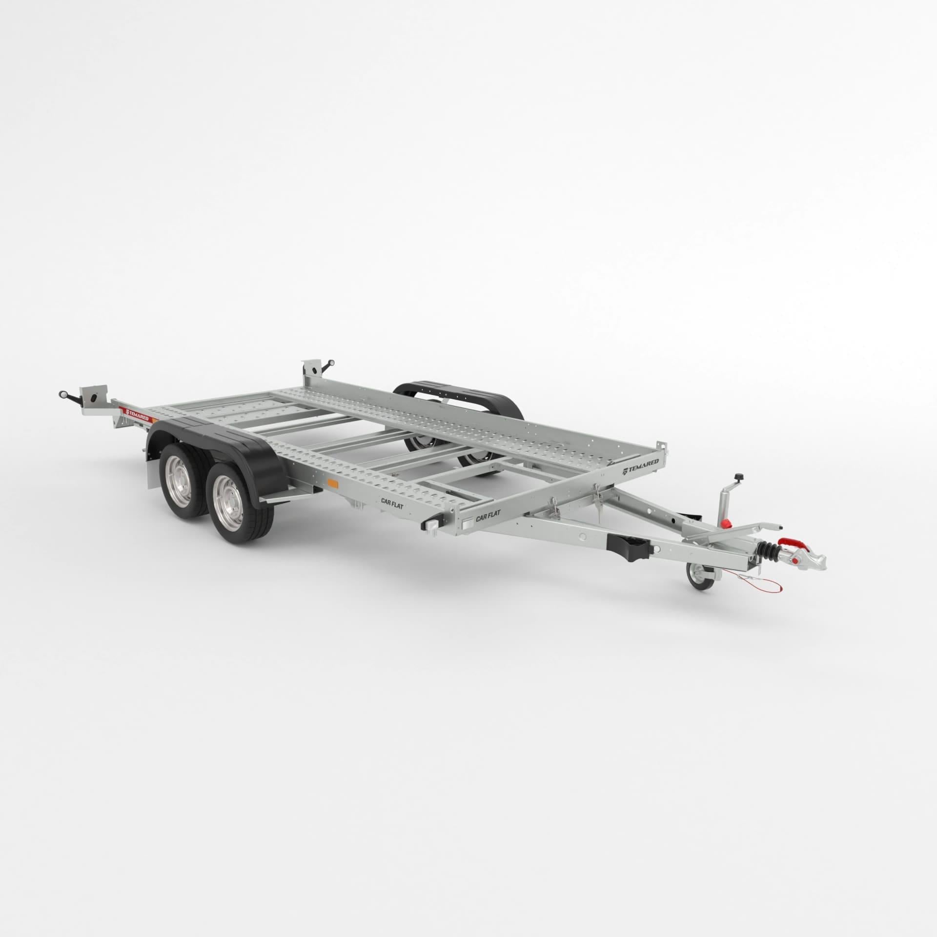 CAR FLAT 4018/1 2T Araç Taşıma Römorku