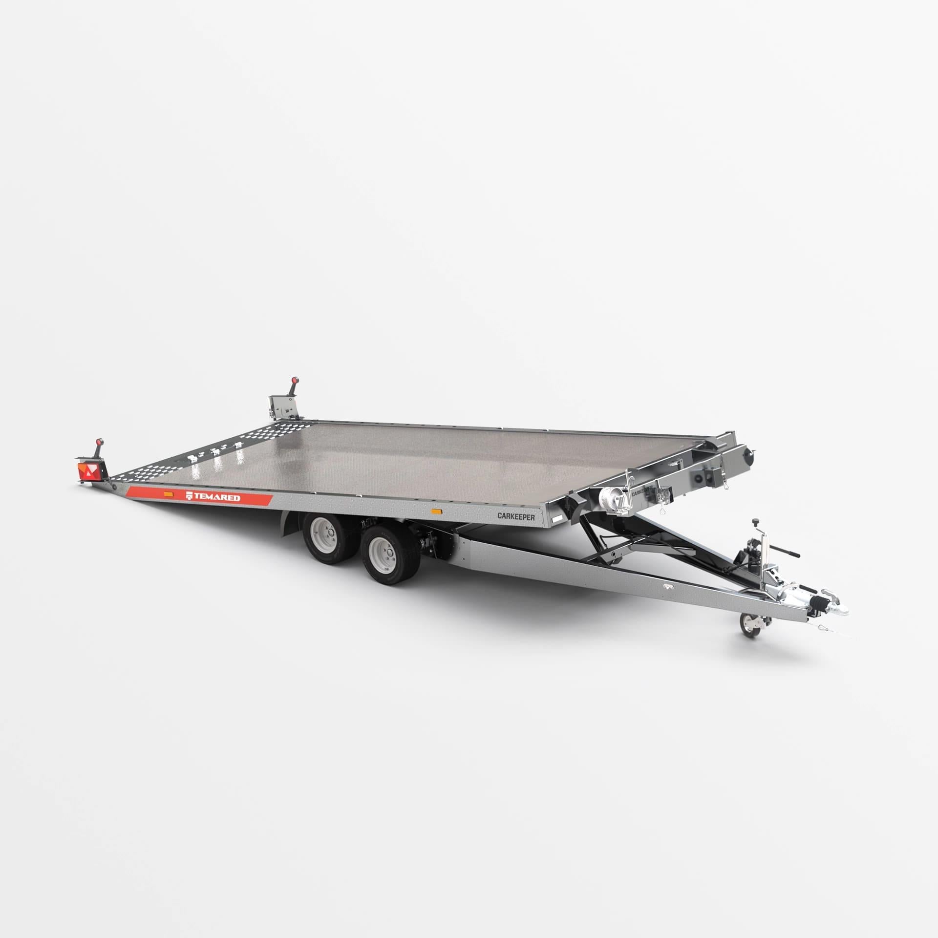 CARKEEPER 4820/2  3T Araç Taşıma Römorku