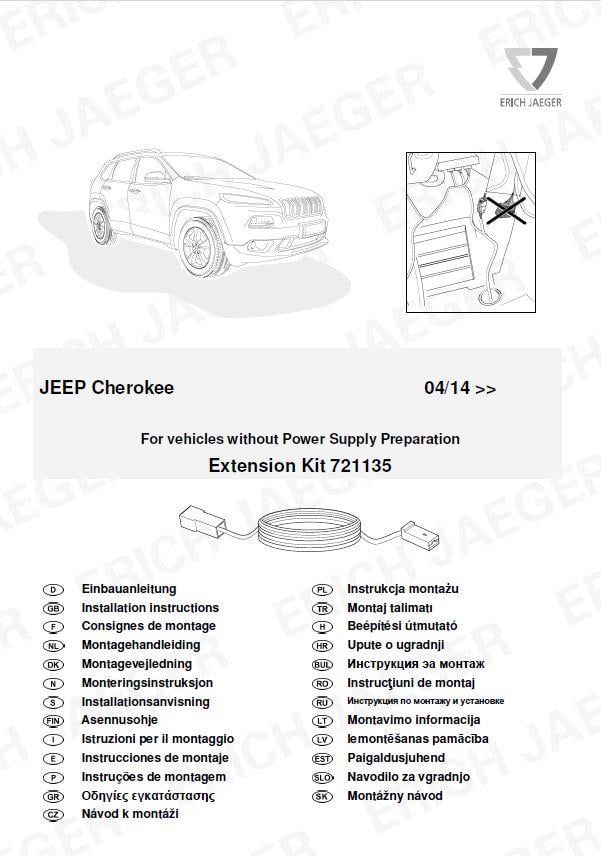 JEEP CHEROKEE ARACA ÖZEL ORJİNAL ELEKTRİK MODÜLÜ