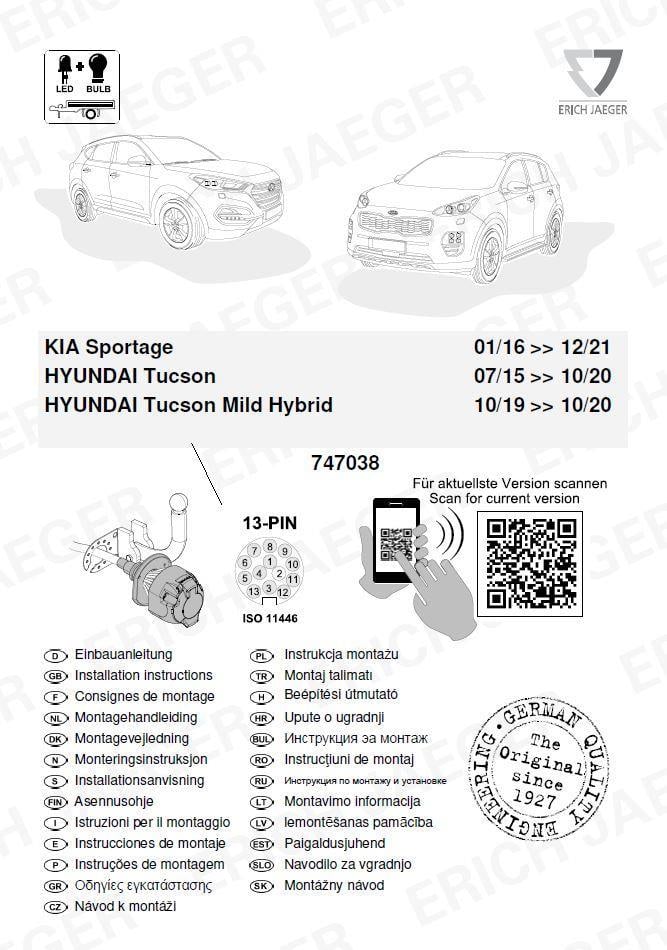 KIA SPORTAGE  ARACA ÖZEL ORJİNAL ELEKTRİK MODÜLÜ