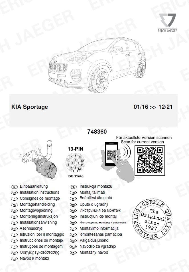 KIA SPORTAGE ARACA ÖZEL ORJİNAL ELEKTRİK MODÜLÜ
