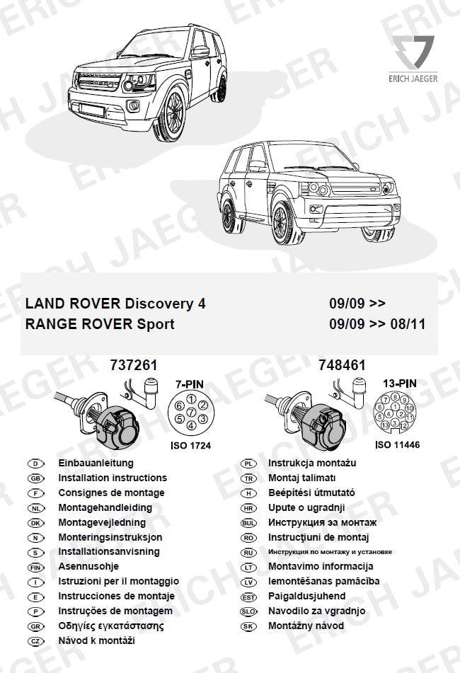 LAND ROVER DISCOVERY 3 ARACA ÖZEL ORJİNAL ELEKTRİK MODÜLÜ